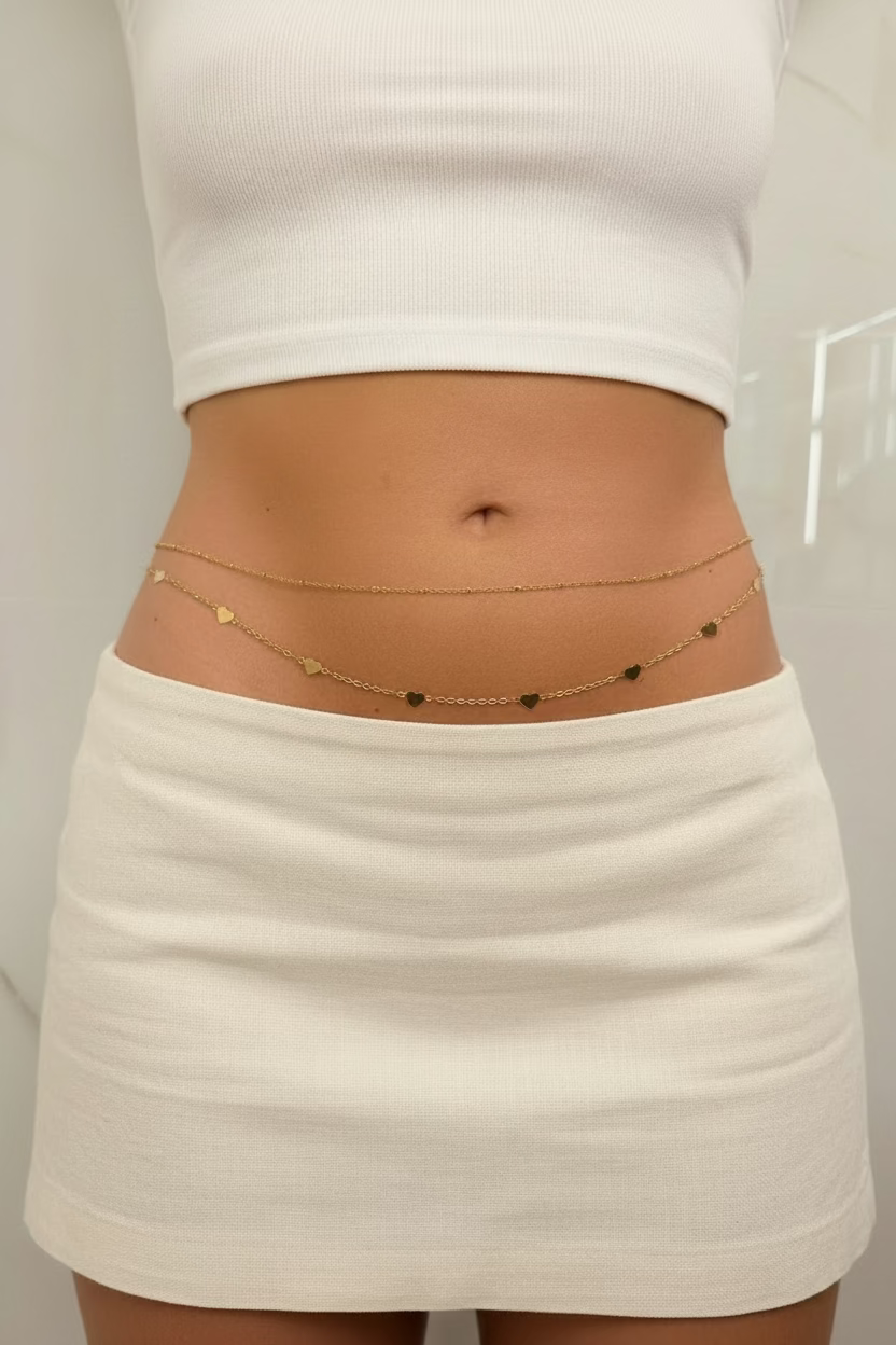 Belly Chain (collana ventre)