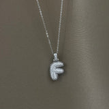 Collana Iniziale booble sw silver