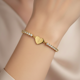 Bracciale Tennis Heart