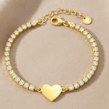 Bracciale Tennis Heart
