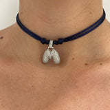 Choker Lettera Booble Sw Silver