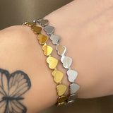 Bracciale mille cuori