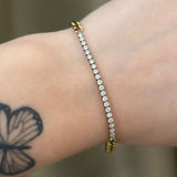 Bracciale Tennis Groumette