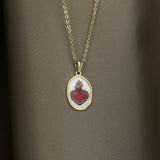 Collana cuore Partenopeo
