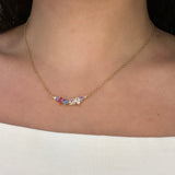 Collana pietre fantasy