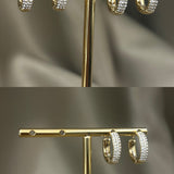 Orecchini Layla placcato oro giallo