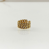 Anello fascia intreccio