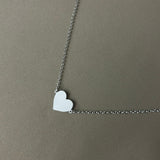Collana cuore 925
