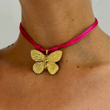 Choker Mariposa