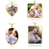 Collana foto incisione