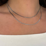 Collana doppia pattina