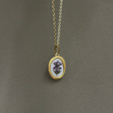 Collana mazzo di fiori