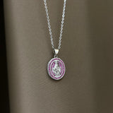 Collana Divina silver