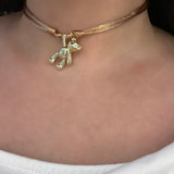 Choker Orsetto gold