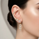 Ear Cuff Flower Pend