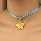 Choker fiorellino
