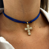 Choker croce Lilith