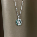 Collana Divina silver