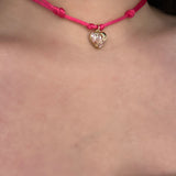 Choker Heart Ice