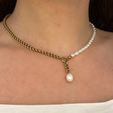 Collana perla