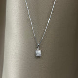 Collana quadratino sw
