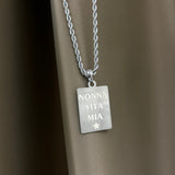 Collana foto incisione