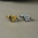 Anello mini heart