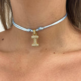 Choker Iniziale Booble SW Gold
