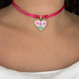 Choker Tulipano