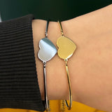 Bracciale rigido cuore