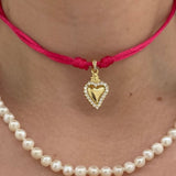 Choker cuore sacro sw