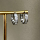 Orecchini Mini Baguette
