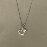 Collana star heart