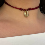 Choker Conchiglia