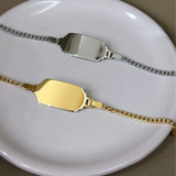 Bracciale Targhetta