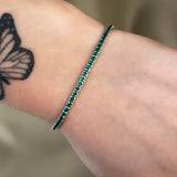 Bracciali tennis con moschettone