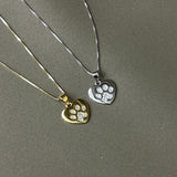 Collana zampetta cane