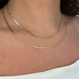 Collana doppia pattina