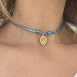 Choker Madonnina Swarovski
