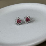 Orecchini cuore sw silver