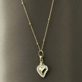 Collana cuore sacro sw