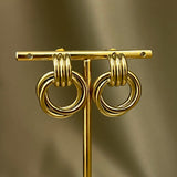 Orecchini Golden Core