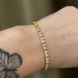 Bracciale triangolino