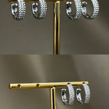 Orecchini Layla silver