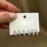 Orecchini Layla silver