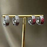 Orecchini Aria silver