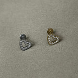 Piercing cuoricino