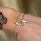 Bracciali cornetto portafortuna sw