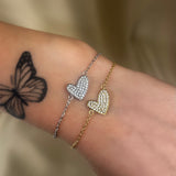 Bracciali cuoricino fav