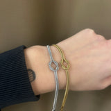 Bracciale nodo amore